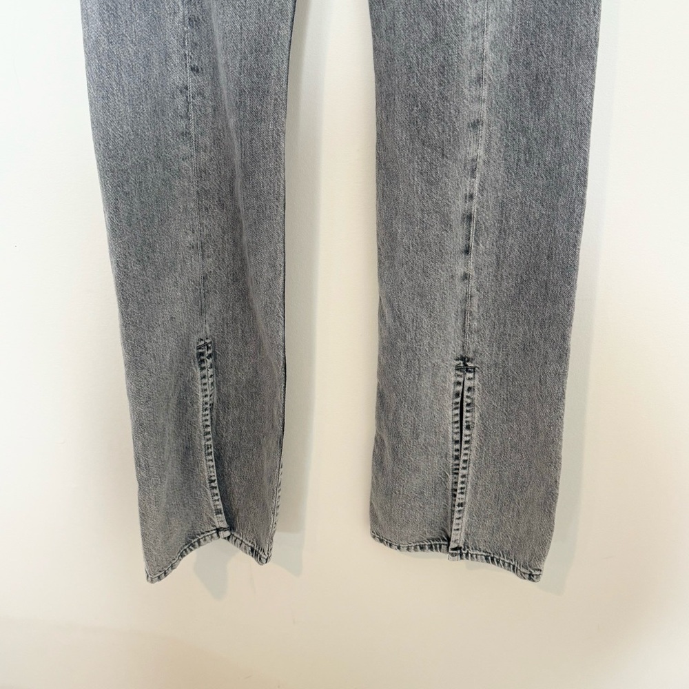 NWT 7 For All Mankind Fern Grey Easy Bootcut Jean Size 25 - Picture 9 of 9